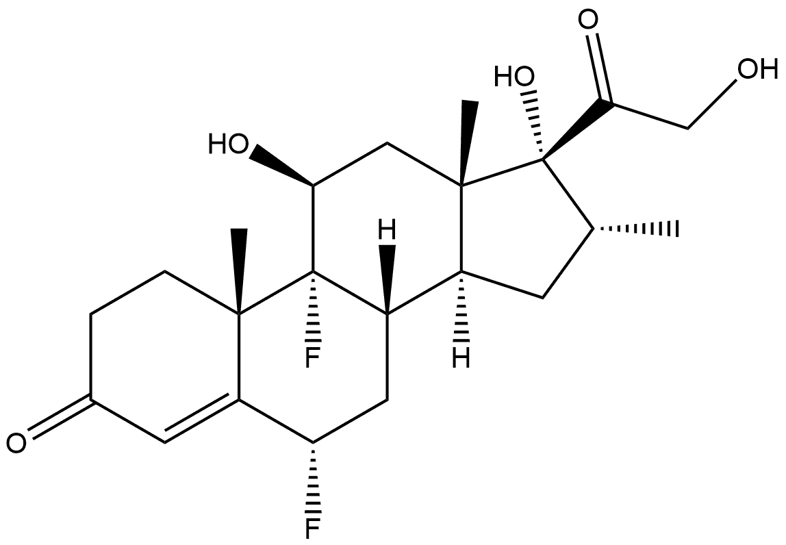 Fluocinolone Acetonide Impurity 2 Structural