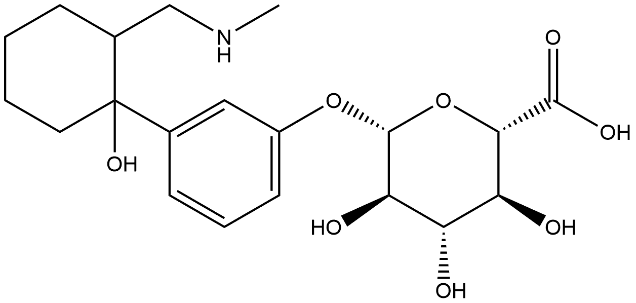 O/N-Didesmethyltramadol -D-glucuronide Structural