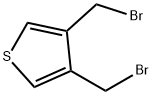 Thiophene, 3,4-bis(bromomethyl)- Structural