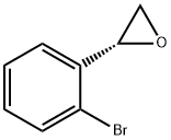 Oxirane, 2-(2-bromophenyl)-, (2R)- Structural