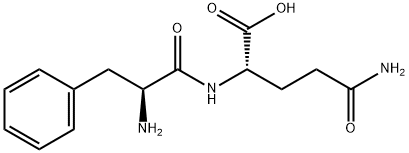 L-Glutamine, L-phenylalanyl- Structural