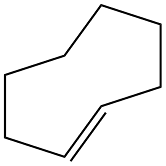Cyclooctene, (1E)-(+)- Structural