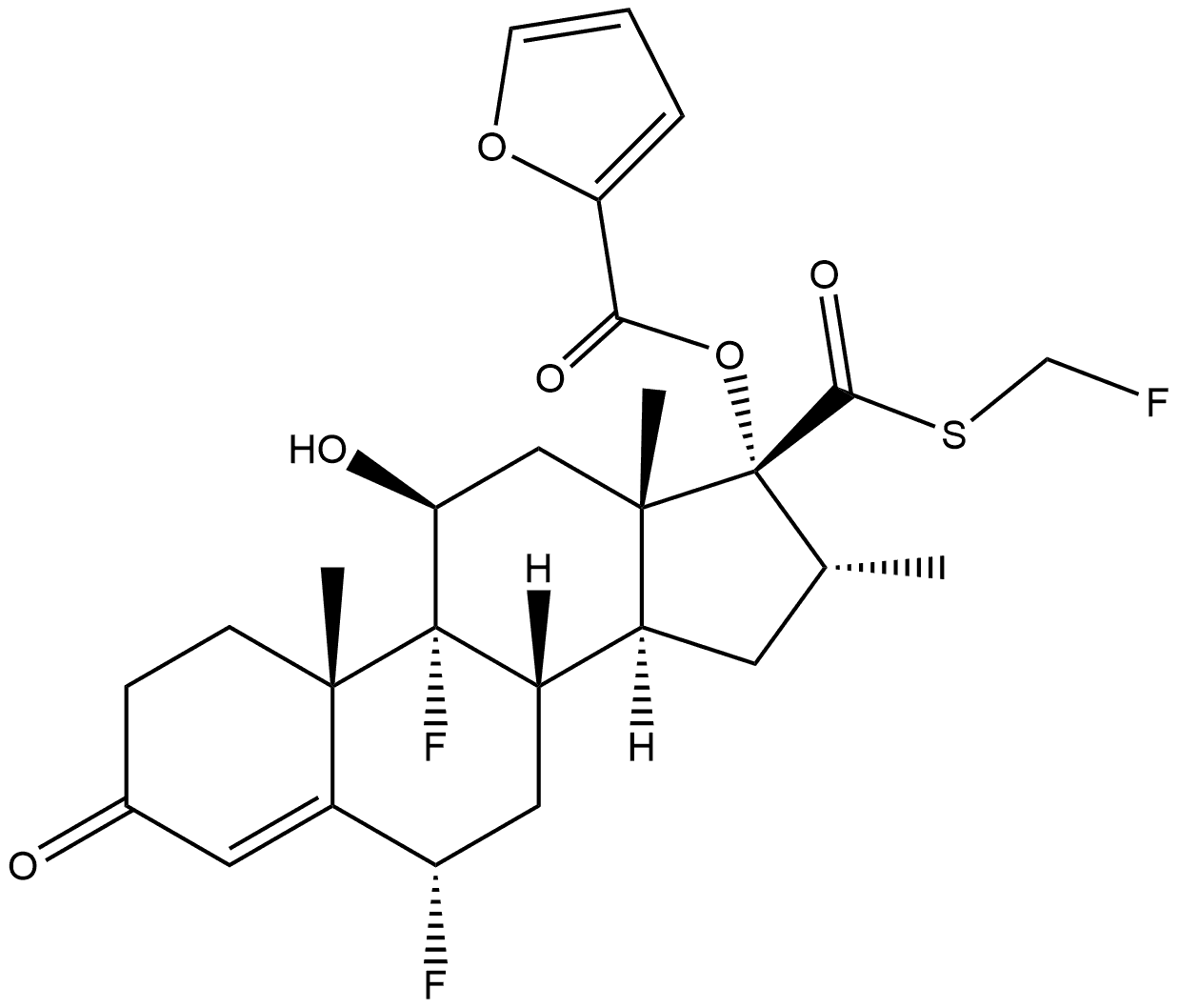 Fluticasone Impurity Structural
