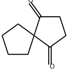 Spiro[4.4]nonane-1,4-dione Structural