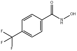 Benzamide, N-hydroxy-4-(trifluoromethyl)- Structural