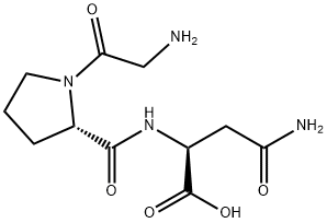 L-Asparagine, glycyl-L-prolyl- Structural