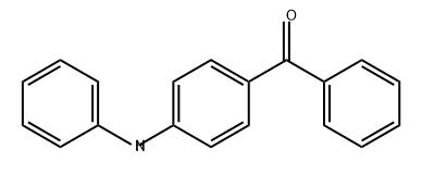 Methanone, phenyl[4-(phenylamino)phenyl]- Structural