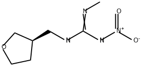 Guanidine, N''-methyl-N-nitro-N'-[[(3R)-tetrahydro-3-furanyl]methyl]- Structural