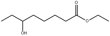 Octanoic acid, 6-hydroxy-, ethyl ester Structural