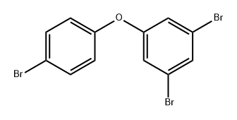 Benzene, 1,3-dibromo-5-(4-bromophenoxy)- Structural