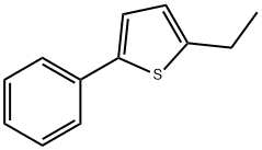 Thiophene, 2-ethyl-5-phenyl- Structural