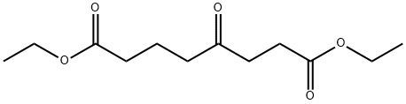 Octanedioic acid, 4-oxo-, 1,8-diethyl ester Structural