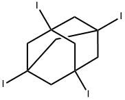 Tricyclo[3.3.1.13,7]decane, 1,3,5,7-tetraiodo- Structural