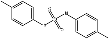 Sulfamide, N,N'-bis(4-methylphenyl)- Structural