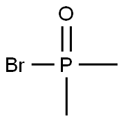 dimethylphosphinoyl bromide Structural
