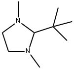 Imidazolidine, 2-(1,1-dimethylethyl)-1,3-dimethyl- Structural