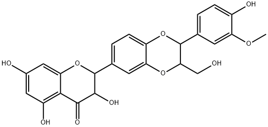 Silybin Structural