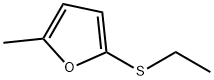 Furan, 2-(ethylthio)-5-methyl- Structural