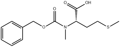 L-Methionine, N-methyl-N-[(phenylmethoxy)carbonyl]- Structural