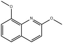 Quinoline, 2,8-dimethoxy- Structural