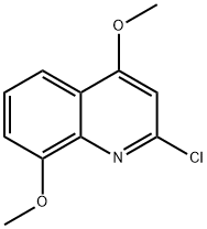 Quinoline, 2-chloro-4,8-dimethoxy- Structural