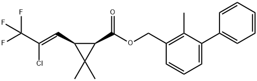 kappa-bifenthrin Structural
