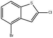 Benzo[b]thiophene, 4-bromo-2-chloro- Structural