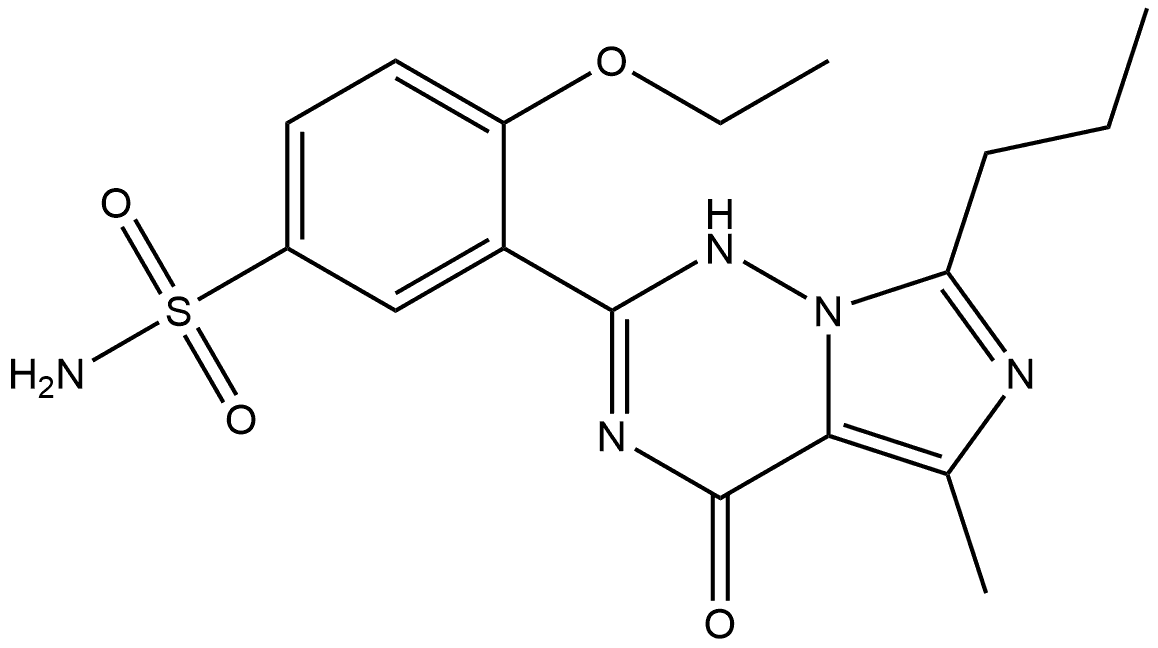 Vardenafil Impurity 11 Structural