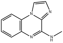 Imidazo[1,2-a]quinoxalin-4-amine, N-methyl- Structural
