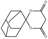 Spiro[1,3-dioxane-2,2'-tricyclo[3.3.1.13,7]decane]-4,6-dione Structural