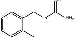 Guanidine, N-[(2-methylphenyl)methyl]- Structural