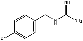 Guanidine, N-[(4-bromophenyl)methyl]- Structural