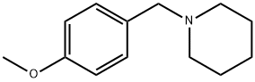 Piperidine, 1-[(4-methoxyphenyl)methyl]- Structural
