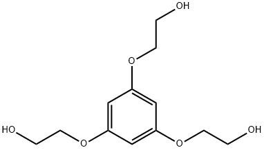 Ethanol, 2,2',2''-[1,3,5-benzenetriyltris(oxy)]tris- Structural