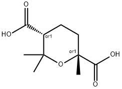 DL-cineolic acid Structural