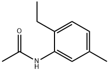 Acetamide, N-(2-ethyl-5-methylphenyl)- Structural