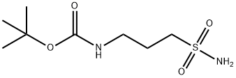 tert-butyl N-(3-sulfamoylpropyl)carbamate