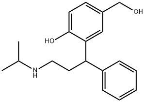 rac 5-Hydroxymethyl Desisopropyl Tolterodine Structural