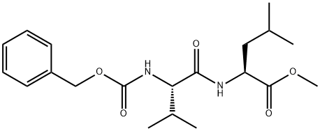 N-CBZ-VAL-LEU METHYL ESTER Structural