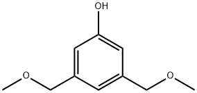 Phenol, 3,5-bis(methoxymethyl)- Structural