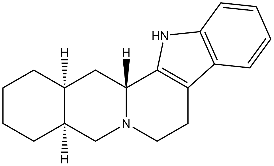 Yohimban, (3β,20α)- (9CI) Structural