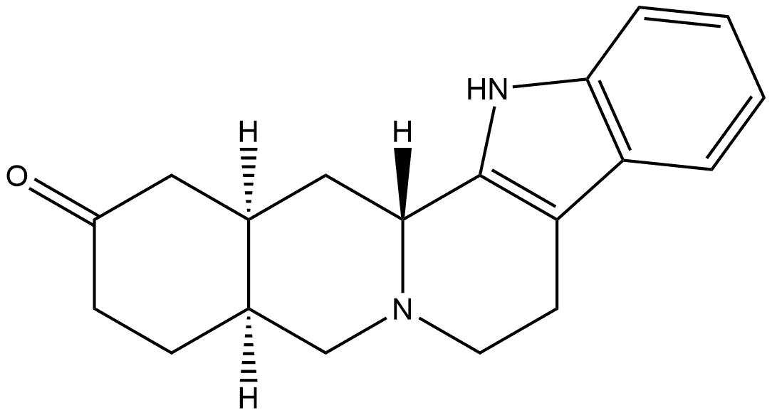 Yohimban-17-one, (3β,20α)- (9CI) Structural