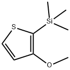 Thiophene, 3-methoxy-2-(trimethylsilyl)- Structural