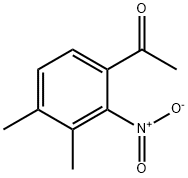 Ethanone, 1-(3,4-dimethyl-2-nitrophenyl)- Structural
