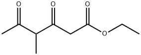 Hexanoic acid, 4-methyl-3,5-dioxo-, ethyl ester Structural