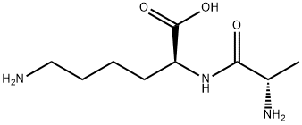 L-Lysine, N2-alanyl- (9CI) Structural
