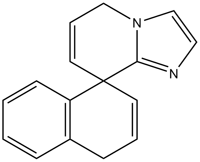 Spiro[imidazo[1,2-a]pyridine-8(5H),1'(2'H)-naphthalene] (8CI,9CI) Structural