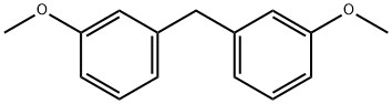 Benzene, 1,1'-methylenebis[3-methoxy- Structural
