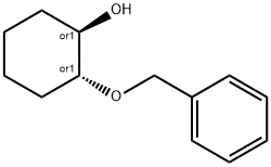 rac-(1R,2R)-2-(benzyloxy)cyclohexan-1-ol, trans Structural