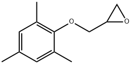 Oxirane, 2-[(2,4,6-trimethylphenoxy)methyl]- Structural
